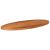 Blat de masă oval, 140x50x3,8 cm, lemn masiv de acacia GartenMobel Dekor
