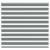 Jaluzea tip zebra gri închis lățime țesătură 150,9 cm poliester GartenMobel Dekor