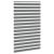 Jaluzea tip zebra gri închis lățime țesătură 145,9 cm poliester GartenMobel Dekor