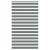 Jaluzea tip zebra gri închis lățime țesătură 115,9 cm poliester GartenMobel Dekor