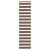 Jaluzea tip zebra maro lățime țesătură 55,9 cm poliester GartenMobel Dekor