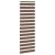 Jaluzea tip zebra maro lățime țesătură 70,9 cm poliester GartenMobel Dekor