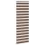 Jaluzea tip zebra maro lățime țesătură 75,9 cm poliester GartenMobel Dekor