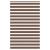 Jaluzea tip zebra maro lățime țesătură 145,9 cm poliester GartenMobel Dekor