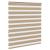 Jaluzea tip zebra 100x150 cm lățime țesătură 95,9 cm poliester GartenMobel Dekor