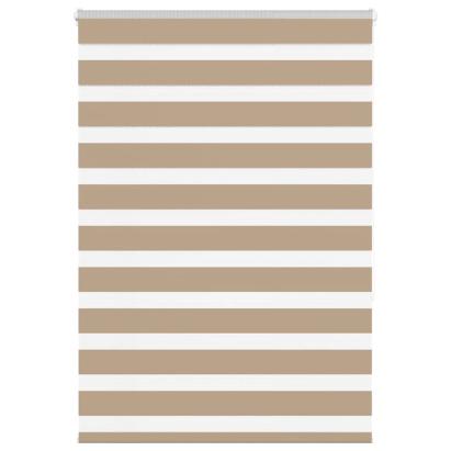 Jaluzea tip zebra 105x150 cm lățime țesătură 100,9 cm poliester GartenMobel Dekor