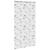 Jaluzea cu role de duș cu casetă 120x240cm lățime material 116cm GartenMobel Dekor