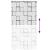 Jaluzea cu role de duș cu casetă 130x240cm lățime material 126cm GartenMobel Dekor