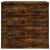 Servantă, stejar afumat, 70x35,5x67,5 cm, lemn prelucrat GartenMobel Dekor