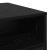 Masă de cafea Stejar negru 90 x 55 x 42.5 cm Lemn compozit GartenMobel Dekor
