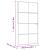 Ușă de interior alb 102x201,5 cm sticlă securiz./aluminiu slim GartenMobel Dekor