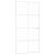 Ușă de interior alb 102x201,5 cm sticlă securiz./aluminiu slim GartenMobel Dekor