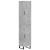 Dulap înalt, gri beton, 34,5x34x180 cm, lemn prelucrat GartenMobel Dekor