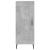 Dulap înalt, gri beton, 34,5x34x180 cm, lemn prelucrat GartenMobel Dekor