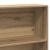 Bibliotecă, stejar artizanal, 80x30x189 cm, lemn prelucrat GartenMobel Dekor