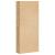 Bibliotecă, stejar artizanal, 80x30x189 cm, lemn prelucrat GartenMobel Dekor
