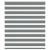Jaluzea tip zebra gri închis lățime țesătură 120,9 cm poliester GartenMobel Dekor