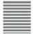 Jaluzea tip zebra gri închis lățime țesătură 125,9 cm poliester GartenMobel Dekor