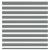 Jaluzea tip zebra gri închis lățime țesătură 145,9 cm poliester GartenMobel Dekor