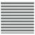 Jaluzea tip zebra gri închis lățime țesătură 160,9 cm poliester GartenMobel Dekor