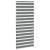 Jaluzea tip zebra gri închis lățime țesătură 105,9 cm poliester GartenMobel Dekor