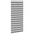 Jaluzea tip zebra gri închis lățime țesătură 110,9 cm poliester GartenMobel Dekor