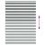 Jaluzea tip zebra gri închis lățime țesătură 160,9 cm poliester GartenMobel Dekor
