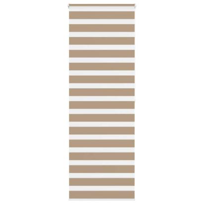 Jaluzea tip zebra 85x200 cm lățime țesătură 80,9 cm poliester GartenMobel Dekor