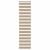 Jaluzea tip zebra 65x230 cm lățime țesătură 60,9 cm poliester GartenMobel Dekor
