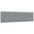 Pernă tăblie de pat, gri deschis, 180 cm, material textil GartenMobel Dekor