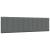 Pernă pentru tăblie de pat, gri închis, 180 cm, material textil GartenMobel Dekor