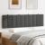 Pernă pentru tăblie de pat, gri închis, 180 cm, material textil GartenMobel Dekor