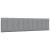 Pernă tăblie de pat, gri deschis, 200 cm, material textil GartenMobel Dekor