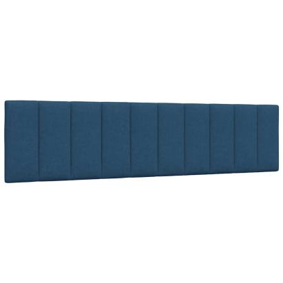 Pernă pentru tăblie de pat, albastru, 200 cm, material textil GartenMobel Dekor