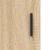 Dulap montat pe perete, stejar sonoma, 34,5x34x90 cm GartenMobel Dekor