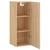 Dulap montat pe perete, stejar sonoma, 34,5x34x90 cm GartenMobel Dekor