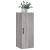 Dulap montat pe perete, gri sonoma, 34,5x34x90 cm GartenMobel Dekor