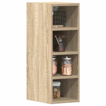 Dulap suspendat “Riga”, stejar Sonoma, 20x29,5x60 cm, PAL GartenMobel Dekor