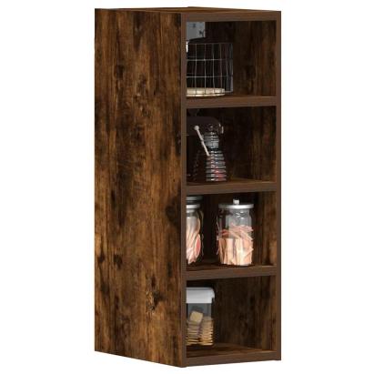Dulap suspendat “Riga”, stejar fumuriu, 20x29,5x60 cm GartenMobel Dekor