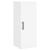 Dulap înalt, alb, 34,5x34x180 cm, lemn prelucrat GartenMobel Dekor