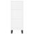 Dulap înalt, alb, 34,5x34x180 cm, lemn prelucrat GartenMobel Dekor