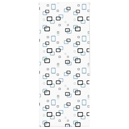 Jaluză cu rolă de duș 90x240 cm lățime material 86 cm GartenMobel Dekor