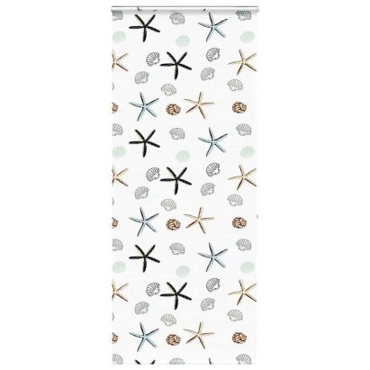Jaluzea cu role de duș cu casetă 100x240 cm lățime material 96cm GartenMobel Dekor