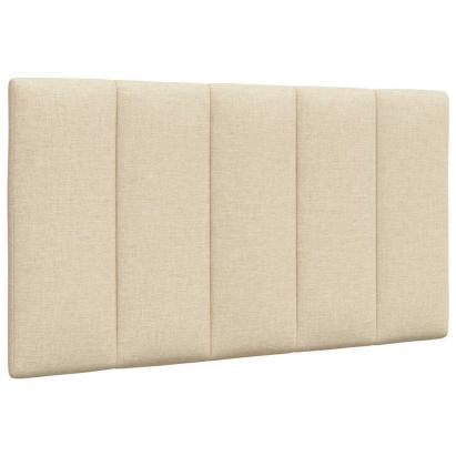 Pernă pentru tăblie de pat, crem, 80 cm, material textil GartenMobel Dekor