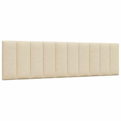 Pernă pentru tăblie de pat, crem, 180 cm, material textil GartenMobel Dekor