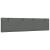 Pernă pentru tăblie de pat, gri închis, 200 cm, material textil GartenMobel Dekor