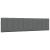 Pernă pentru tăblie de pat, gri închis, 200 cm, material textil GartenMobel Dekor
