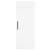 Dulap montat pe perete, alb, 34,5x34x90 cm GartenMobel Dekor
