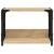Suport imprimantă 2 niveluri stejar sonoma 44x26x31,5 cm lemn GartenMobel Dekor