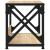 Suport imprimantă 2 niveluri stejar sonoma 44x26x31,5 cm lemn GartenMobel Dekor